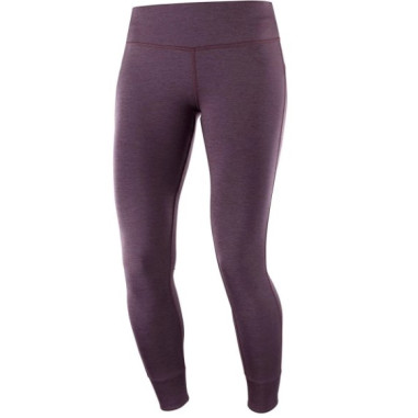Collant Running SALOMON Femme COMET Tech Leg Mauve AH 2020