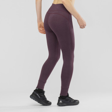 Collant Running SALOMON Femme COMET Tech Leg...