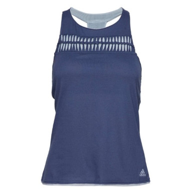 Débardeur ADIDAS Femme Bleu Melbourne PE 2018