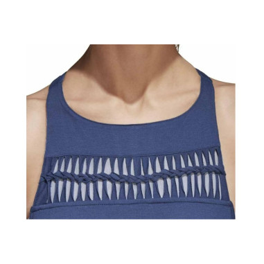 Débardeur ADIDAS Femme Bleu Melbourne PE 2018