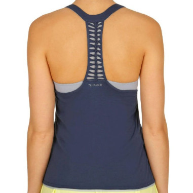 Débardeur ADIDAS Femme MELBOURNE Bleu