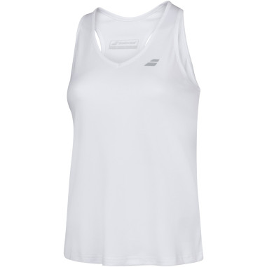 Débardeur BABOLAT Femme CORE CROC TOP Blanc