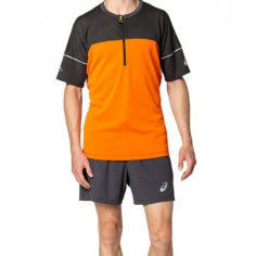 T-Shirt Running ASICS Homme Fujitrail Top Orange PE 2021 2