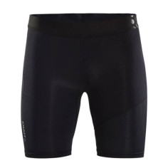 Cuissard Running CRAFT Homme Shade Short Tights Noir PE 2018