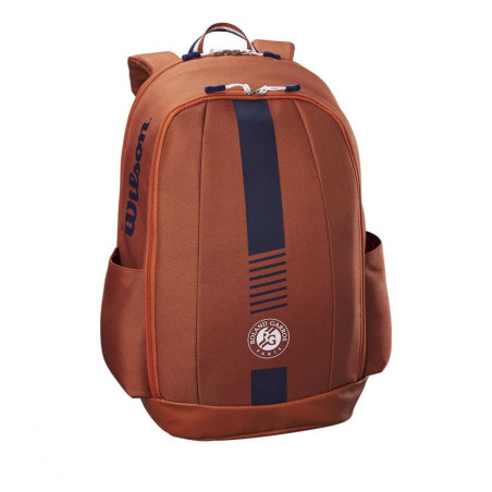 Sac à dos WILSON ROLAND GARROS TEAM Backpack Clay Bronze 2023