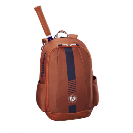 Sac à dos WILSON ROLAND GARROS TEAM Backpack Clay Marron 2023