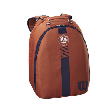 Sac à dos WILSON ROLAND GARROS BackPack Clay Junior Marron 2023
