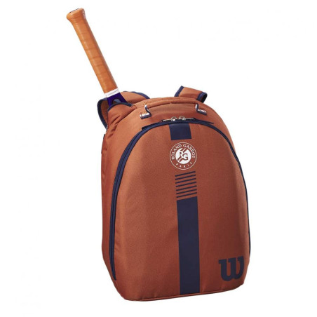 Sac à dos WILSON ROLAND GARROS BackPack Clay Junior Marron 2023