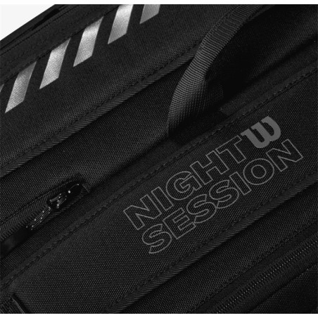 Sac Thermobag WILSON NIGHT SESSION TOUR 12 RK Noir / Gris AH 2022