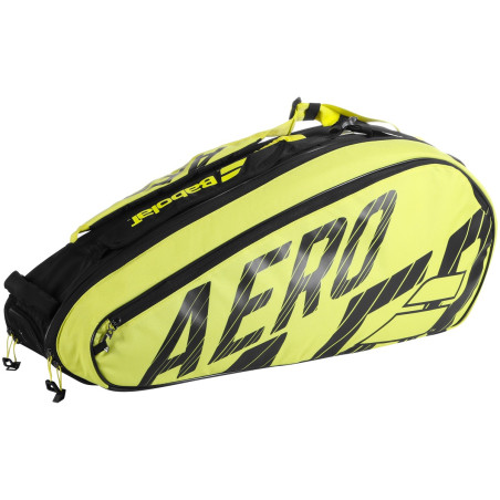Thermo-Bag BABOLAT Pure Aero Noir / Jaune RHX 6 AH 2020