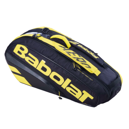 Thermo-Bag BABOLAT Pure Aero Noir / Jaune RHX 6 PE 2022