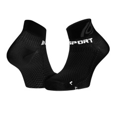 Chaussettes Running BV SPORT Ligth 3D Courte Noir PE 2023