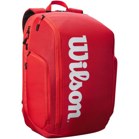 Sac à dos WILSON SUPER TOUR Backpack Rouge / Blanc 2021