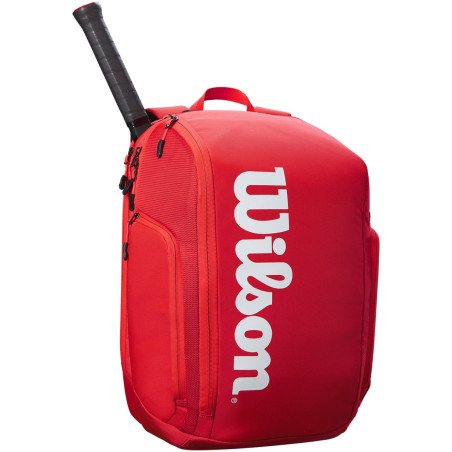 Sac à dos WILSON SUPER TOUR Backpack Rouge / Blanc 2021