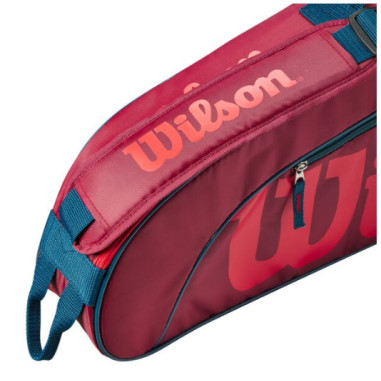 Sac WILSON JUNIOR 3 PACK Rouge / Marine 2023