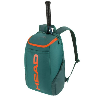 Sac à Dos HEAD PRO 28L DYFO Vert / Orange PE 2023