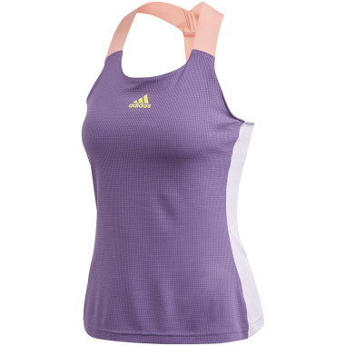 Débardeur ADIDAS Femme HEAT RDY Open d'Australie Tank Mauve PE 2020