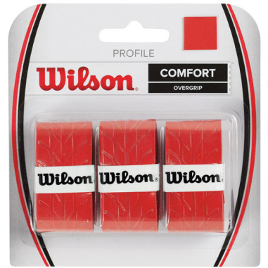 Surgrip WILSON Profile Overgrip Rouge x3