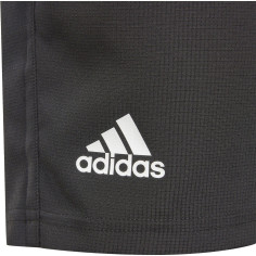 Short ADIDAS Garçon B CLUB Junior Noir/ Blanc PE 2022 2