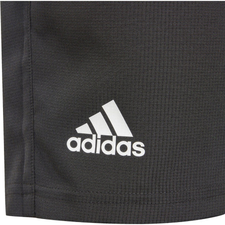 Short ADIDAS Garçon B CLUB Junior Noir/ Blanc PE 2022