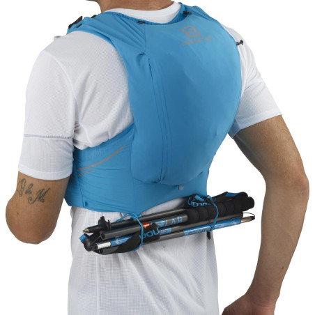 Sac SALOMON SENSE PRO 10 SET Bleu Turquoise 2021