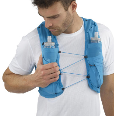 Sac SALOMON SENSE PRO 10 SET Bleu Turquoise 2021