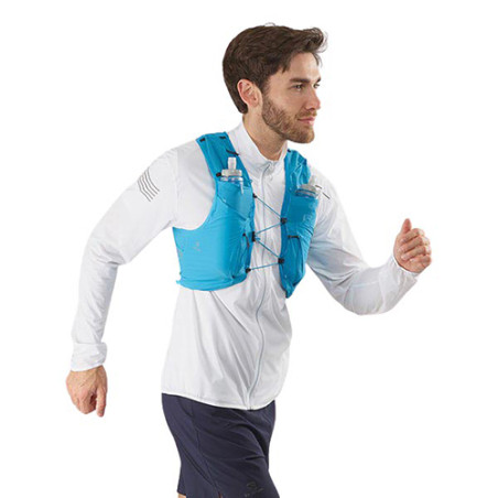 Sac SALOMON SENSE PRO 10 SET Bleu Turquoise 2021