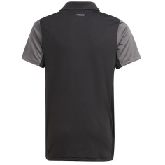 Polo ADIDAS Garçon B CLUB POLO Noir / Gris 2021 2