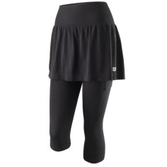 Jupe-Short WILSON Femme SEAMLESS CAPRI Noir PE 2023
