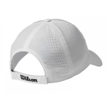 Casquette WILSON ULTRALIGHT II Blanche PE 2023