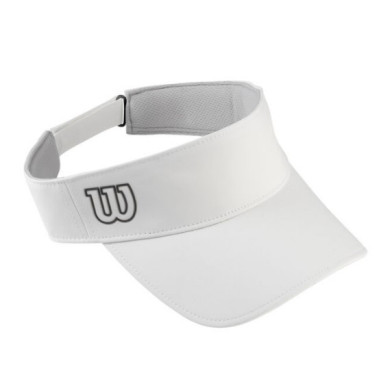 Casquette visière WILSON ULTRALIGHT Blanche PE 2023