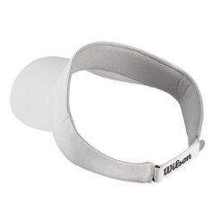Casquette visière WILSON ULTRALIGHT Blanche PE 2023 2