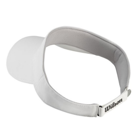 Casquette visière WILSON ULTRALIGHT Blanche PE 2023