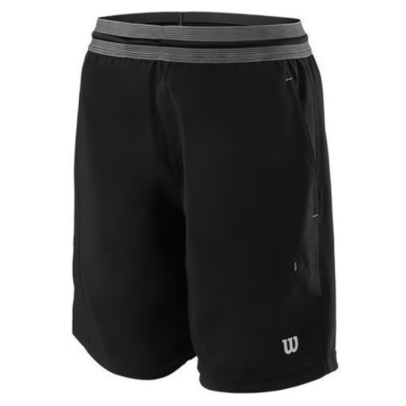 Short WILSON Garçon COMPETITION 7 PO Noir PE 2023