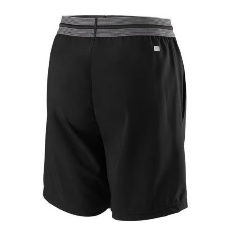 Short WILSON Garçon COMPETITION 7 PO Noir PE 2023