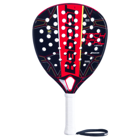 Raquette Padel BABOLAT TECHNICAL VERTUO Noir / Rouge (355 g) 2022