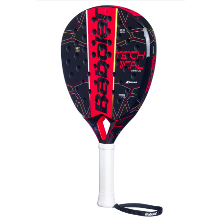 Raquette Padel BABOLAT TECHNICAL VERTUO Noir / Rouge (355 g) 2022