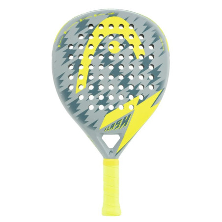 Raquette Padel HEAD FLASH Grise / Jaune (360 g) 2022