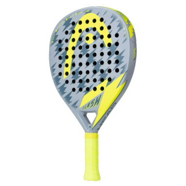 Raquette Padel HEAD FLASH Gris / Jaune (360 g)...