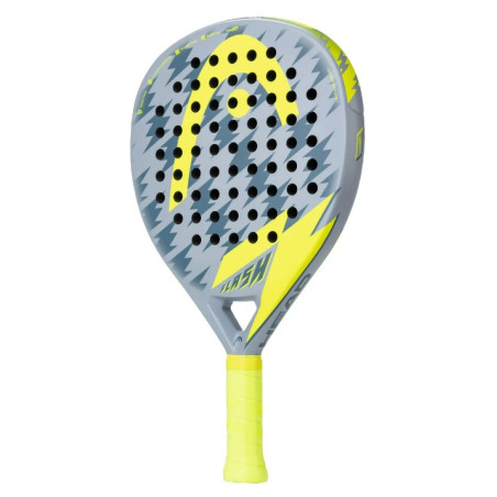 Raquette Padel HEAD FLASH Grise / Jaune (360 g) 2022