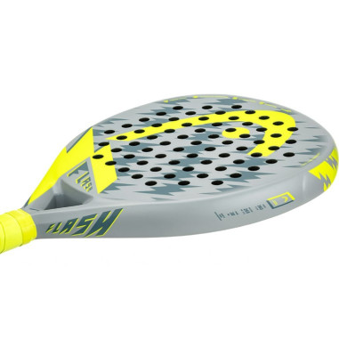 Raquette Padel HEAD FLASH Gris / Jaune (360 g)...