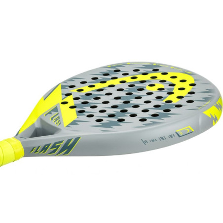 Raquette Padel HEAD FLASH Gris / Jaune (360 g) 2022