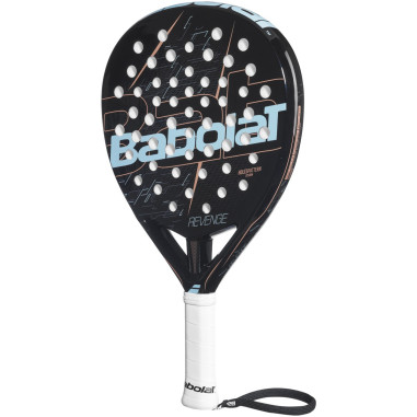 Raquette Padel BABOLAT REVENGE Noir / Turquoise...