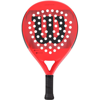 Raquette Padel WILSON PRO STAFF Rouge (370 g) 2022