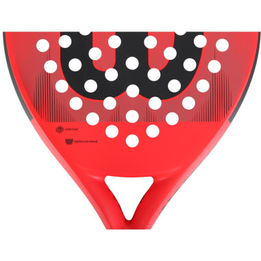 Raquette Padel WILSON PRO STAFF Rouge (370 g)