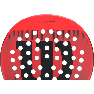 Raquette Padel WILSON PRO STAFF Rouge (370 g)