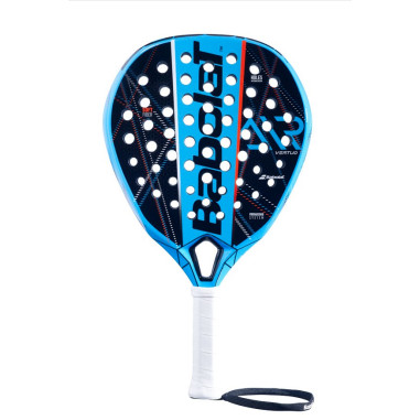 Raquette Padel BABOLAT AIR VERTUO Noir / Bleu (345 g) 2022