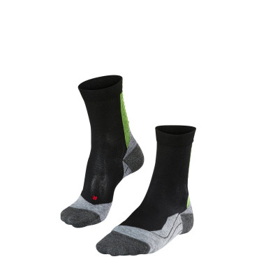 Chaussettes FALKE Homme Achilles Noire / Jaune PE 2018