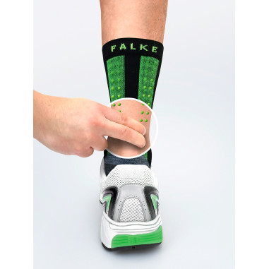 Chaussettes FALKE Femme Achilles Grise / Rouge...