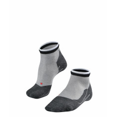 Chaussettes FALKE Homme RU4 Short Grise / Noire PE 2020